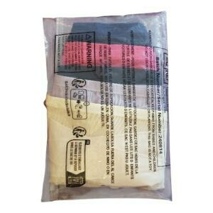 Celilin 5 pack women's lg high-waisted shaping underwear.